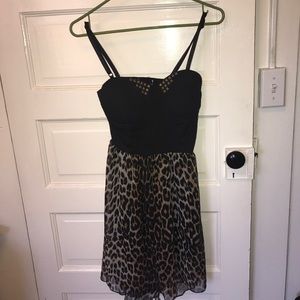 Gypsy Warrior leopard print dress
